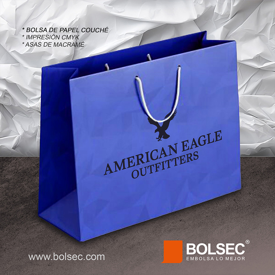 bolsas de papel laminadas