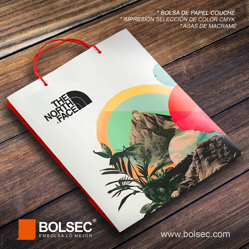 bolsas de papel personalizadas