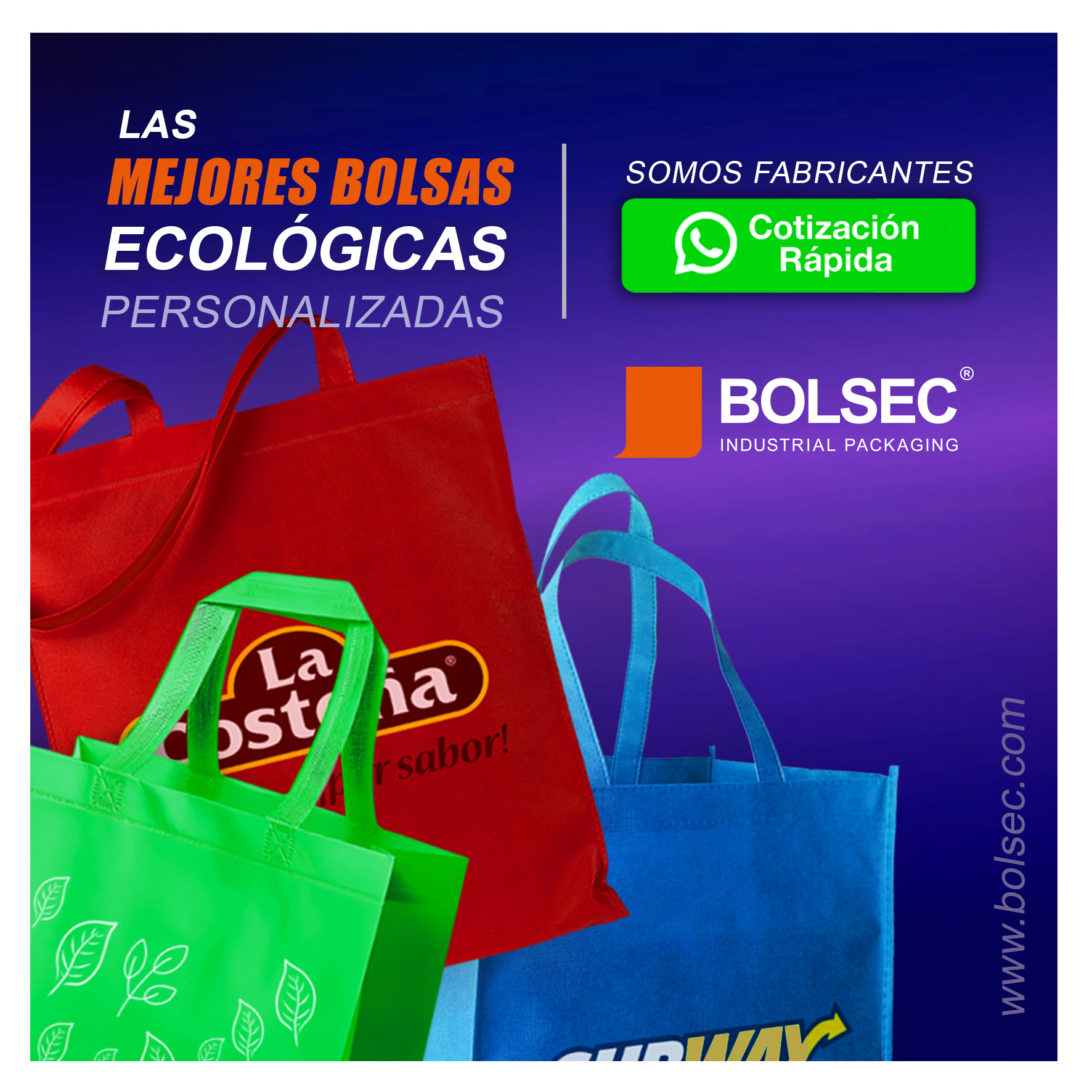 bolsas ecologicas impresas