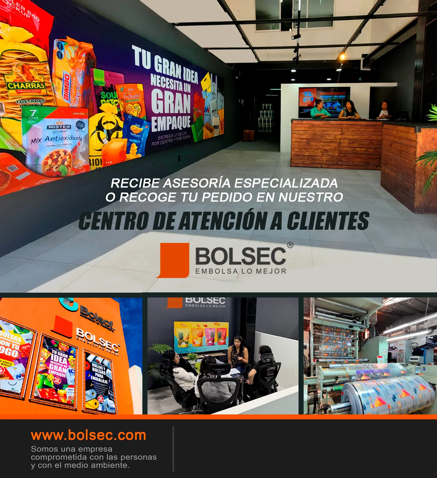 bolsas de papel kraft