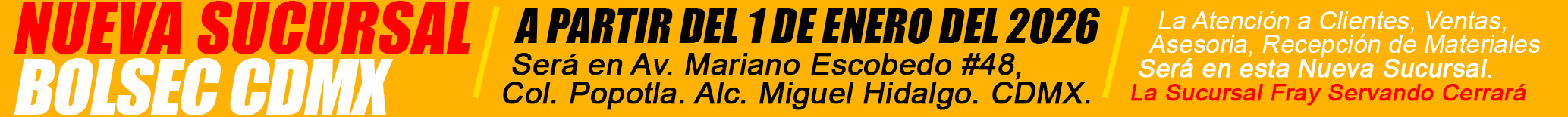 empaques flexibles personalizados en mexico